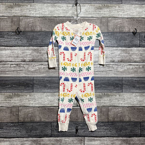 HANNA 1PC ORGANIC HOLIDAY PJ 75 / 12-18 MO