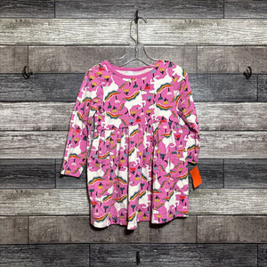 HANNA LS UNICORN POCKET DRESS 90 / 3