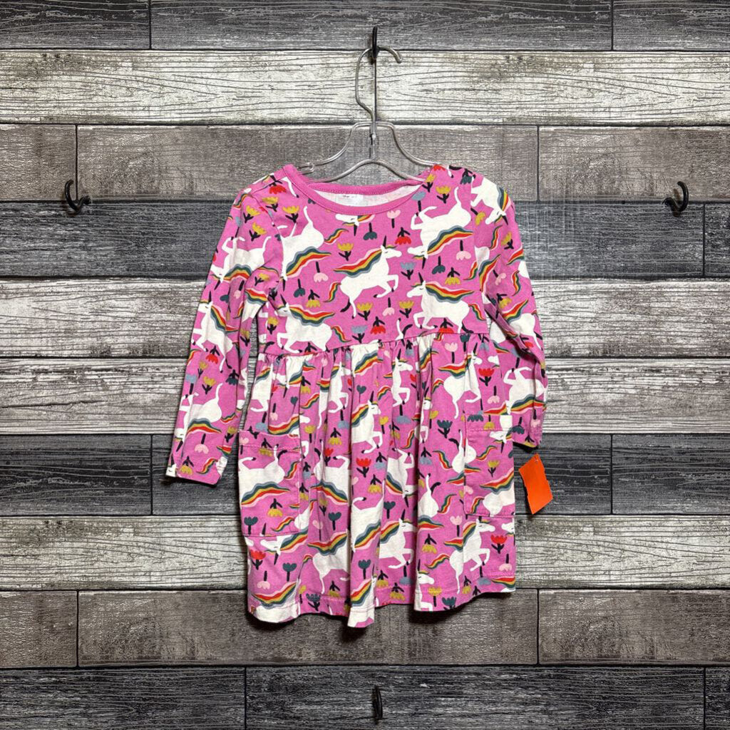 HANNA LS UNICORN POCKET DRESS 90 / 3