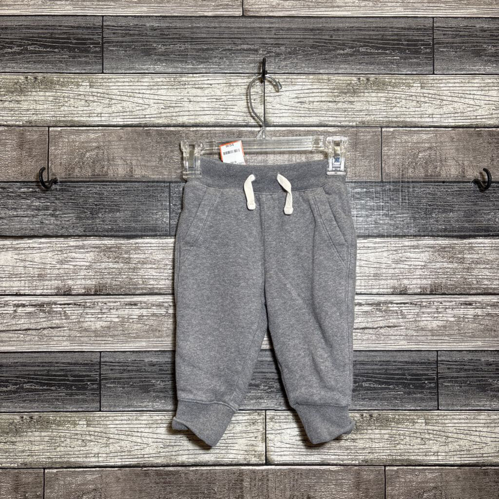 GAP SHERPA LINED SWEATPANTS 12-18 MO