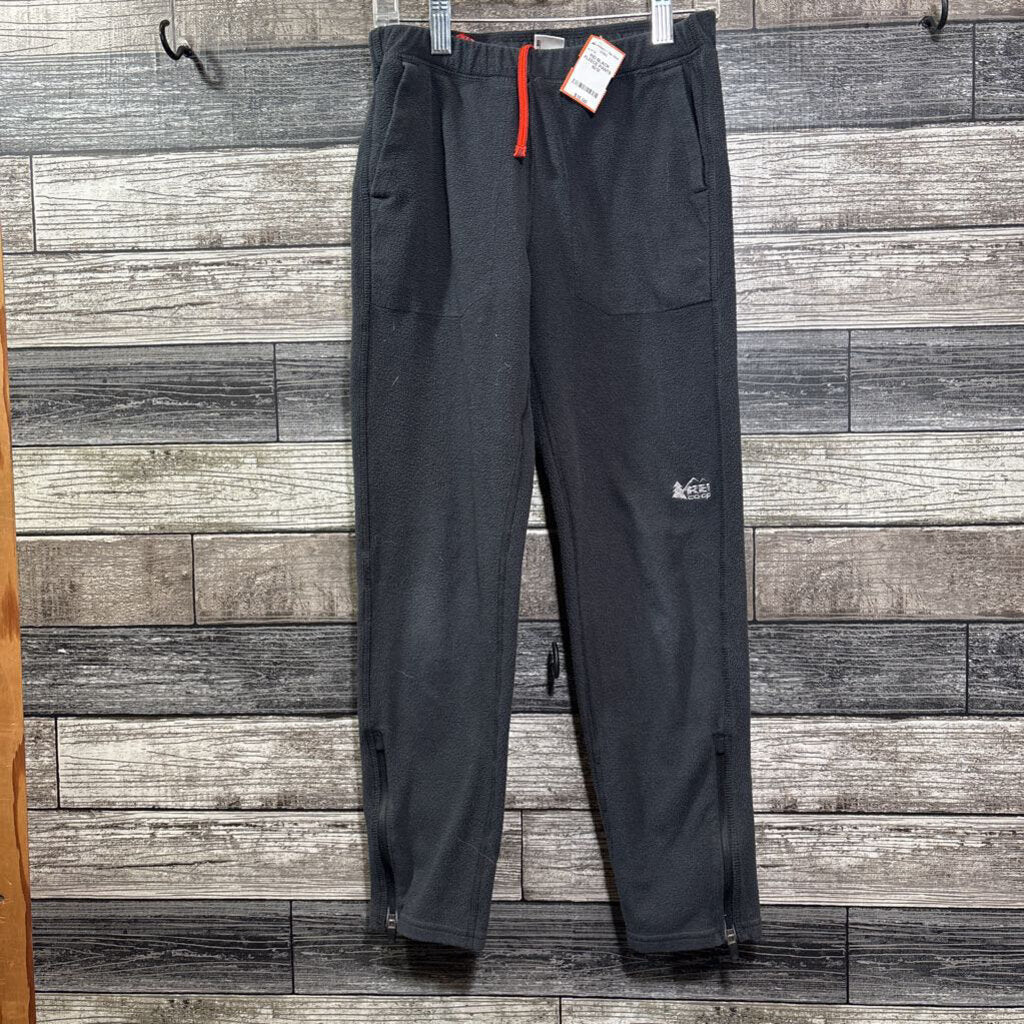 REI BLACK FLEECE PANTS 10/12