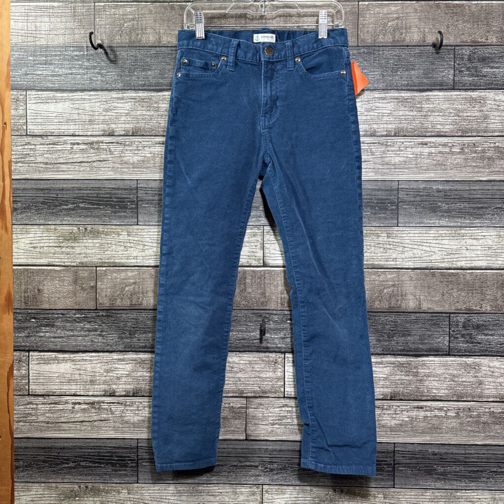 CREWCUTS NAVY CORDUROY PANTS 10