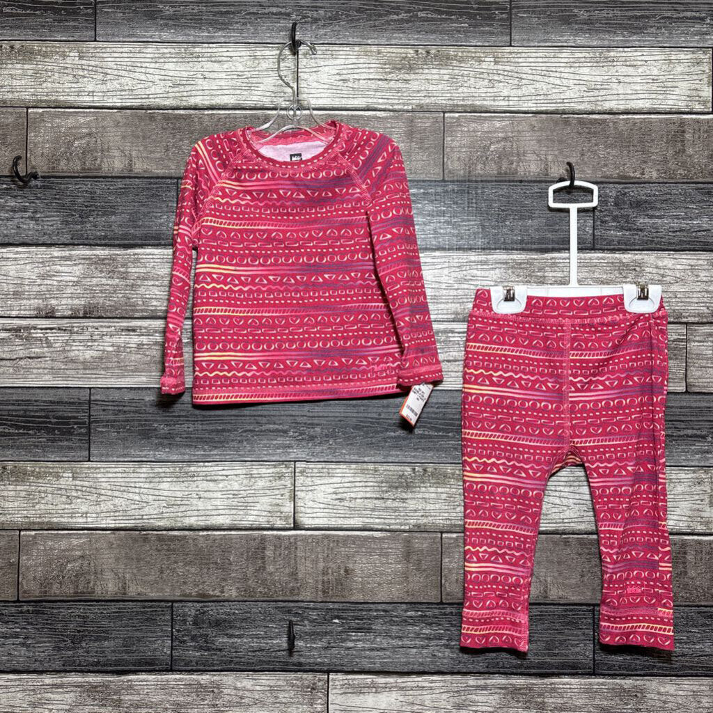 REI 2PC BASELAYER LS SHIRT + PANTS 18 MO