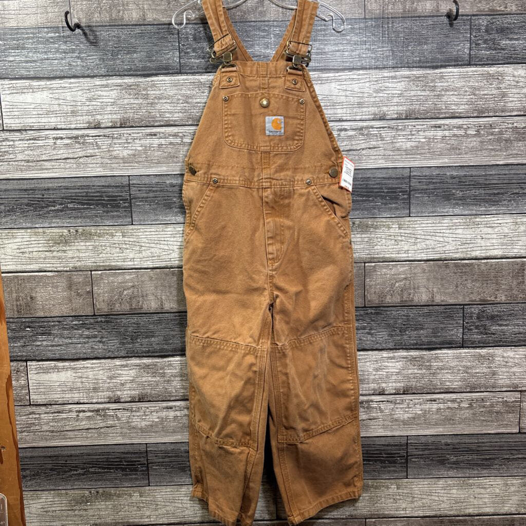 CARHARTT COTTON CANVAS OVERALLS 5