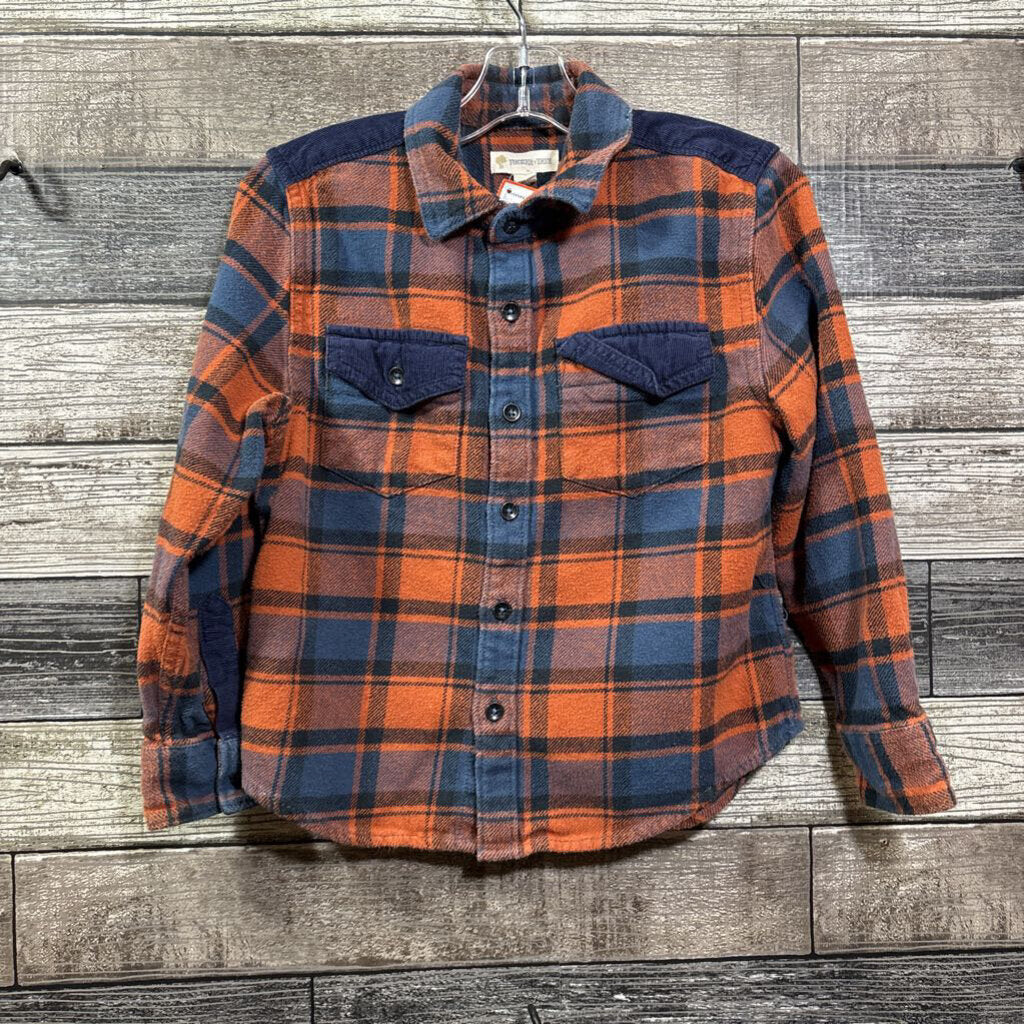 TUCKER + TATE LS FLANNEL BUTTON DOWN SHIRT 5