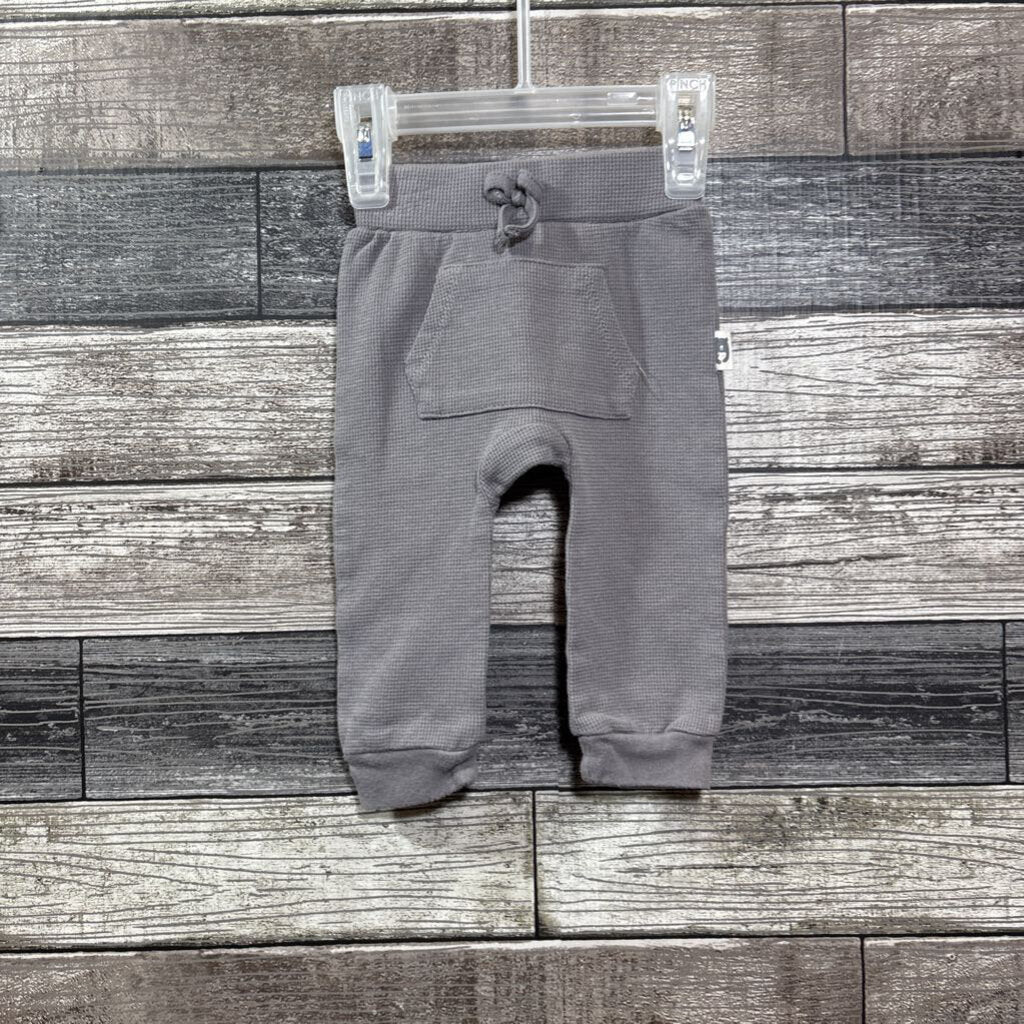 RABITT + BEAR ORGANIC COTTON PANTS 3-6 MO