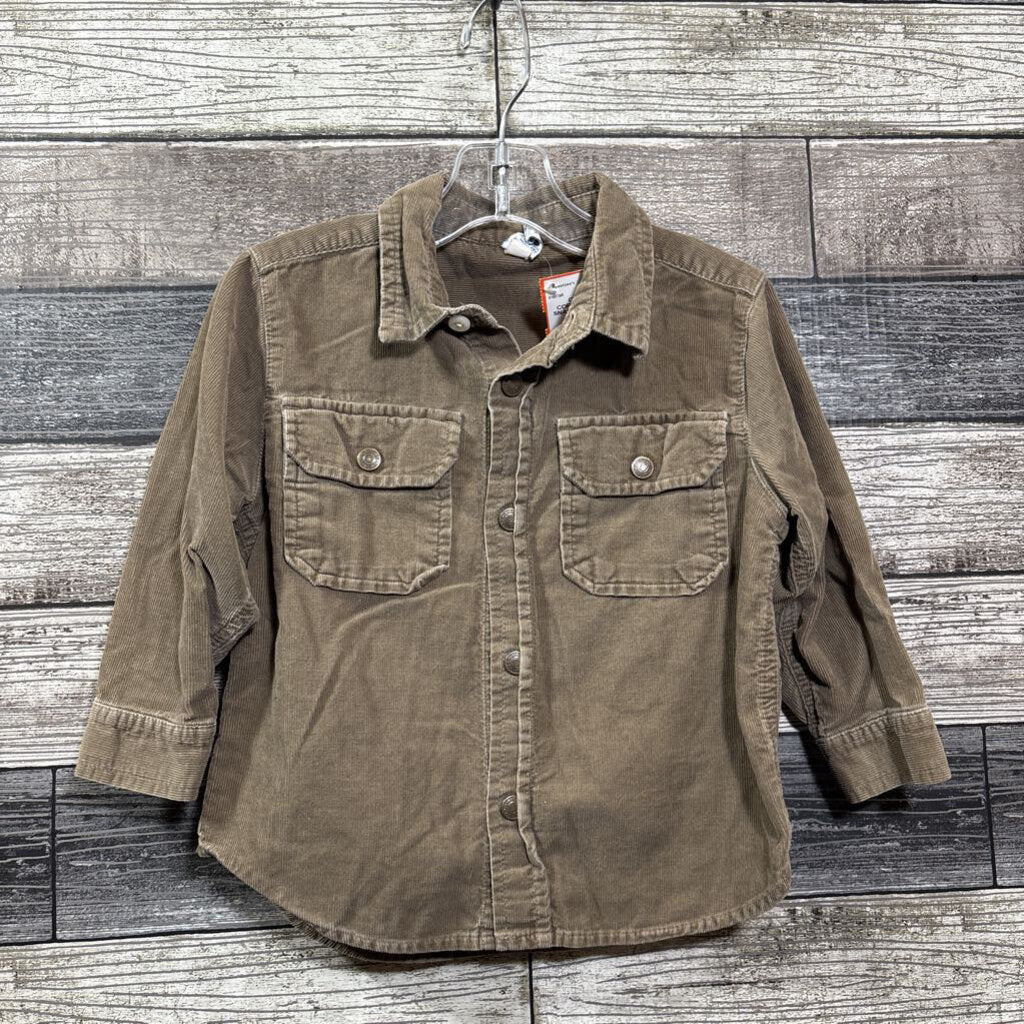 GAP CORDUROY SNAP BUTTON SHIRT 2
