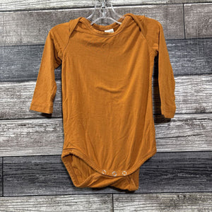 KATE QUINN LS BAMBOO BODYSUIT 3-6 MO