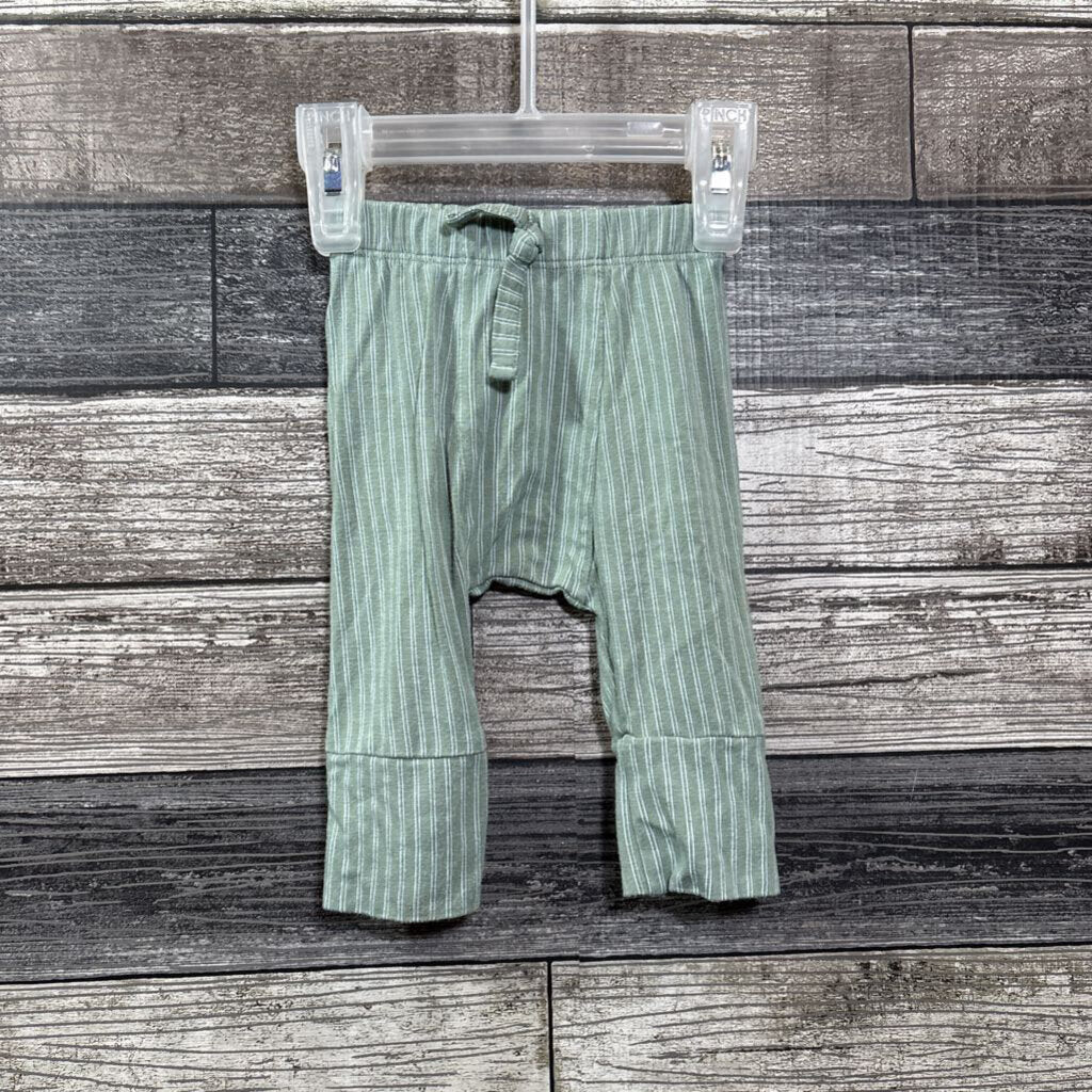 KATE QUINN BAMBOO PANDA PANTS 0-3 MO