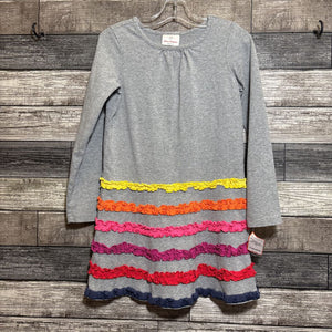HANNA LS COTTON RIC RACK DRESS 130 / 8