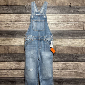 NWT OLD NAVY BLACK DENIM OVERALLS 5