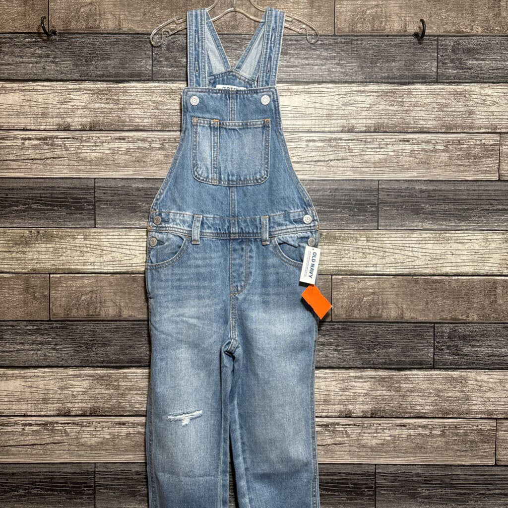 NWT OLD NAVY BLACK DENIM OVERALLS 5