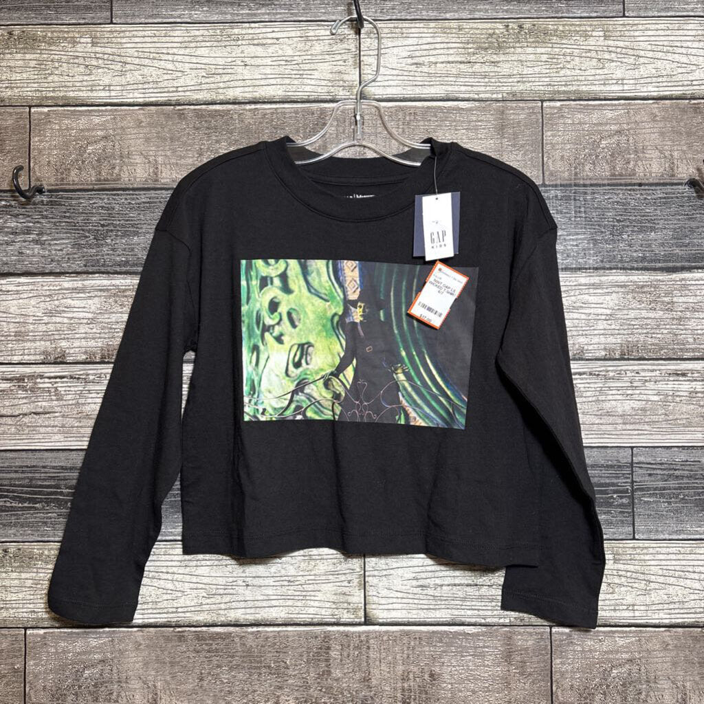 NWT GAP LS WICKED T-SHIRT 6/7