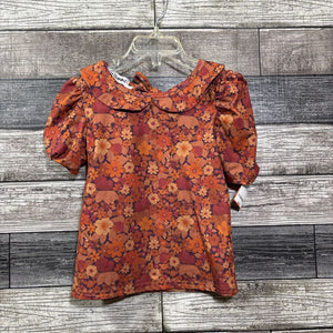 GIRLHOOD SS FLORAL COLLARED SHIRT 4