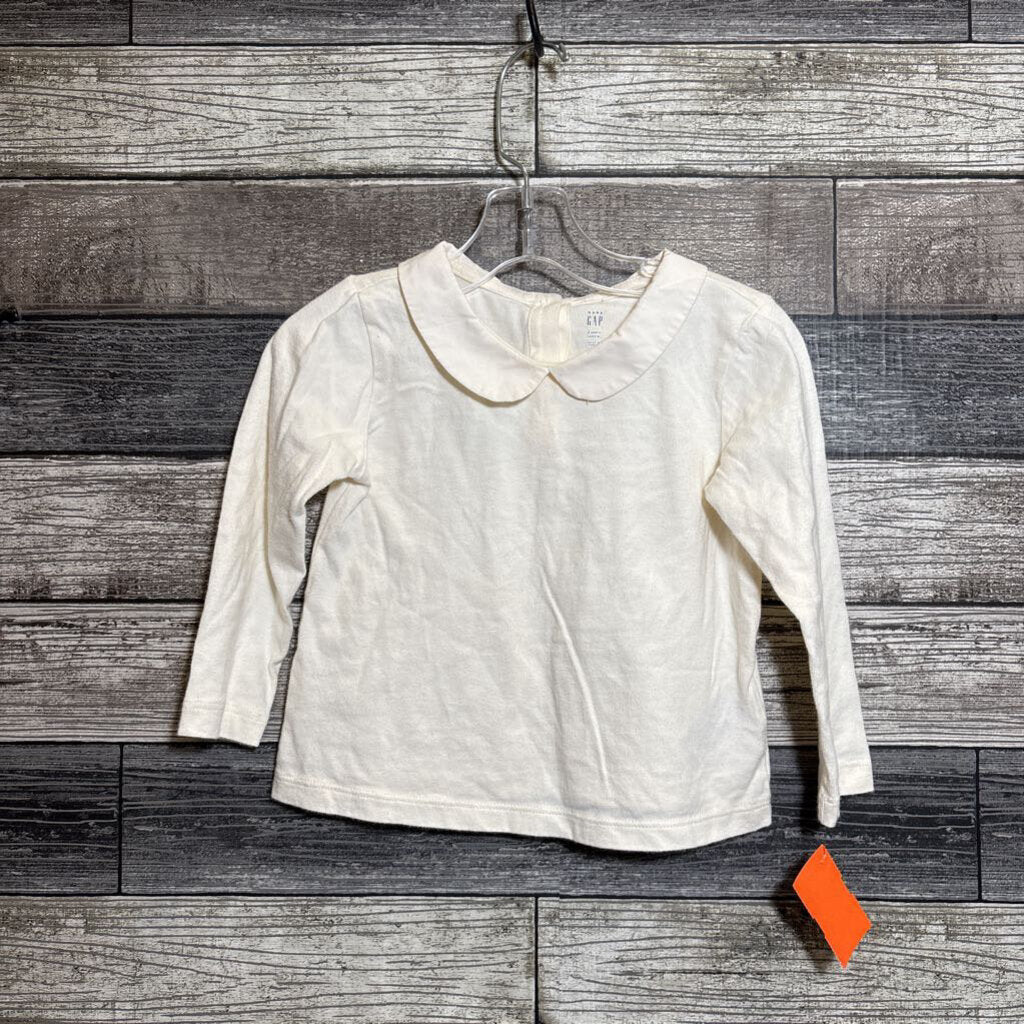 GAP LS COLLARED SHIRT 2
