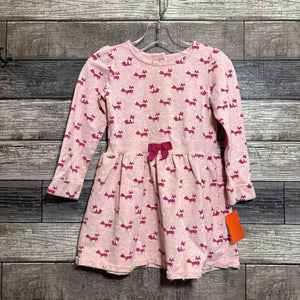 GYMBOREE JERSEY KNIT FOX DRESS 2