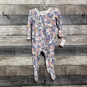 LEMON & LOOM BAMBOO FOOTIE PJ 3-6 MO