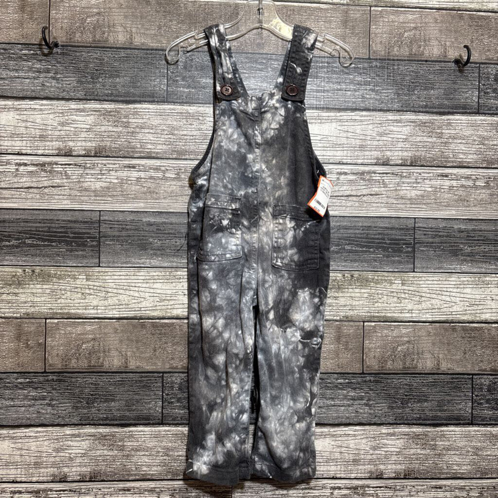 NORTH OF WEST TIE DYE OVERALLS 2