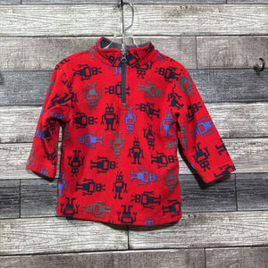HANNA PULLOVER 1/4 ZIP FLEECE 90 / 3