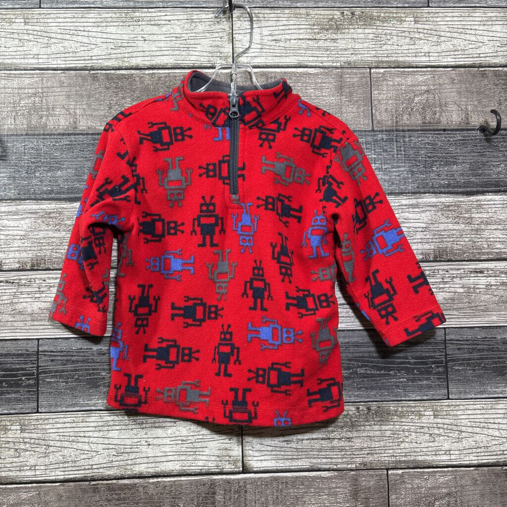 HANNA PULLOVER 1/4 ZIP FLEECE 90 / 3