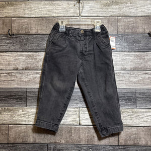 ZARA BLACK JEANS 2/3