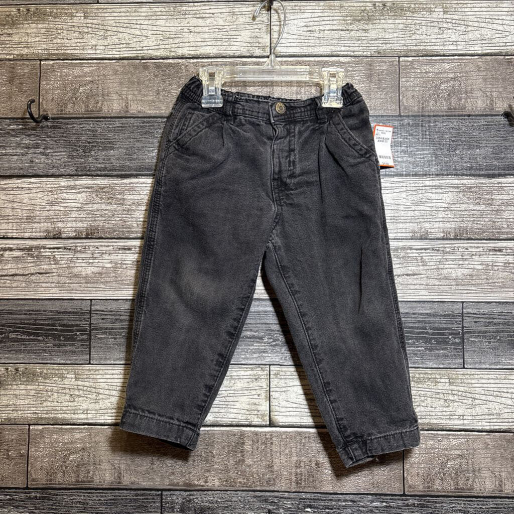 ZARA BLACK JEANS 2/3