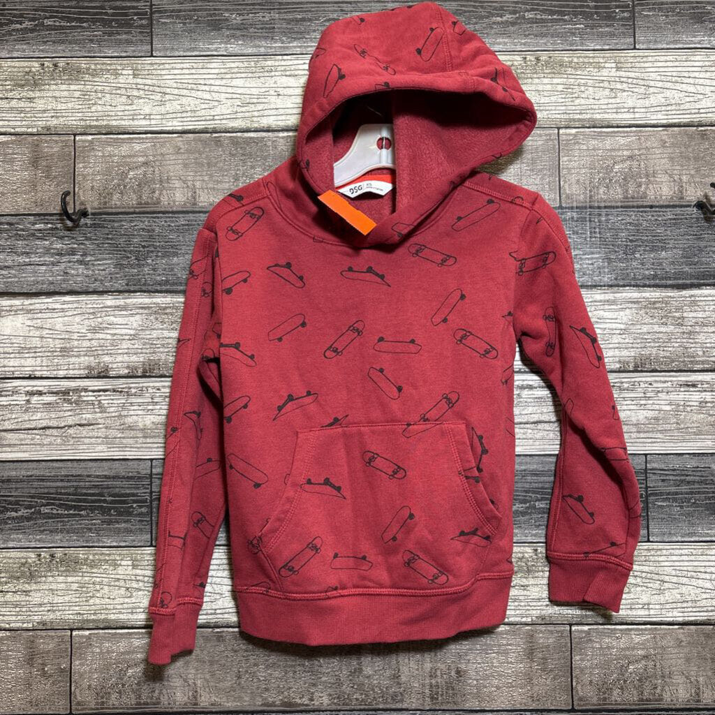 DSG HOODED SKATEBOARD SWEATSHIRT 5
