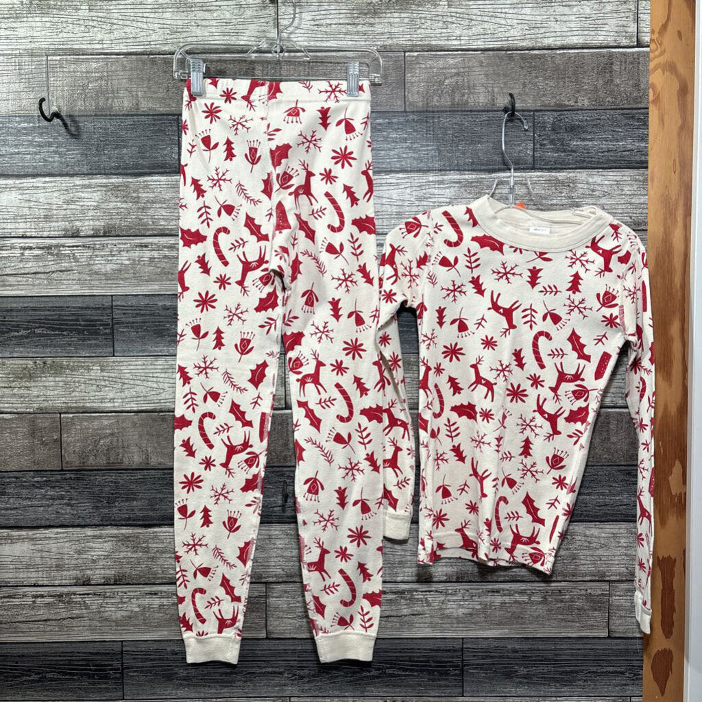 HANNA 2PC ORGANIC HOLIDAY PJ 140 / 10