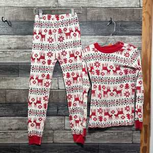 HANNA 2PC ORGANIC HOLIDAY PJ 140 / 10