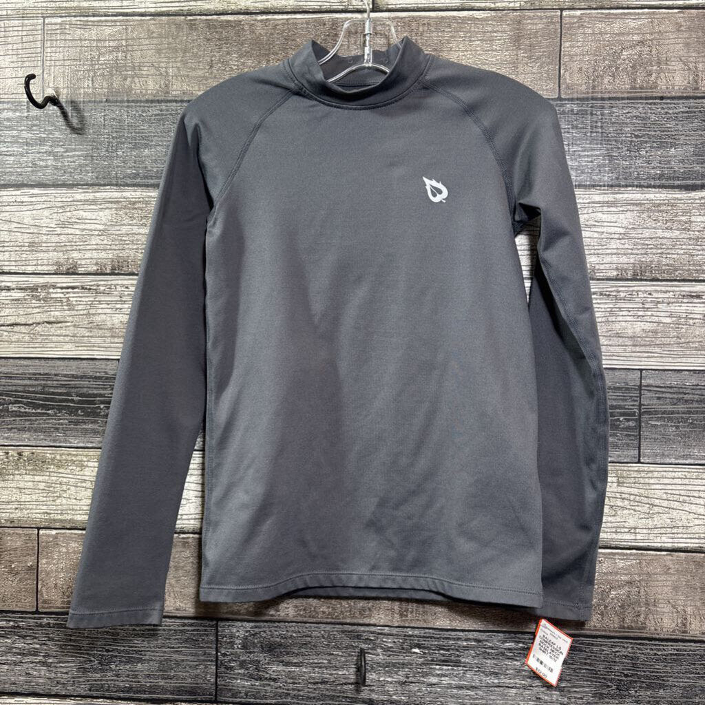 BALEAF LS COMPRESSION MOCK NECK BASELAYER SHIRT 10/12