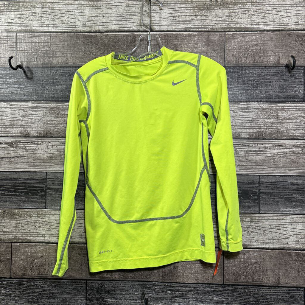 NIKE PRO COMBAT DRI FIT LS SHIRT 10/12