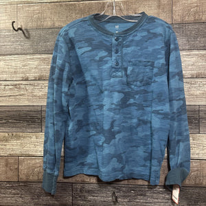 GAP HENLEY LS SHIRT 10