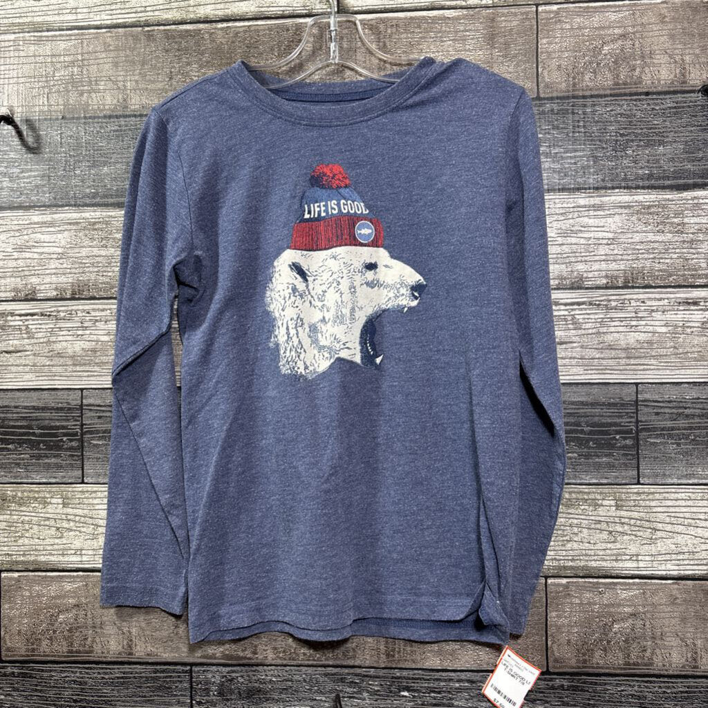 LIFE IS GOOD LS T-SHIRT 7/8