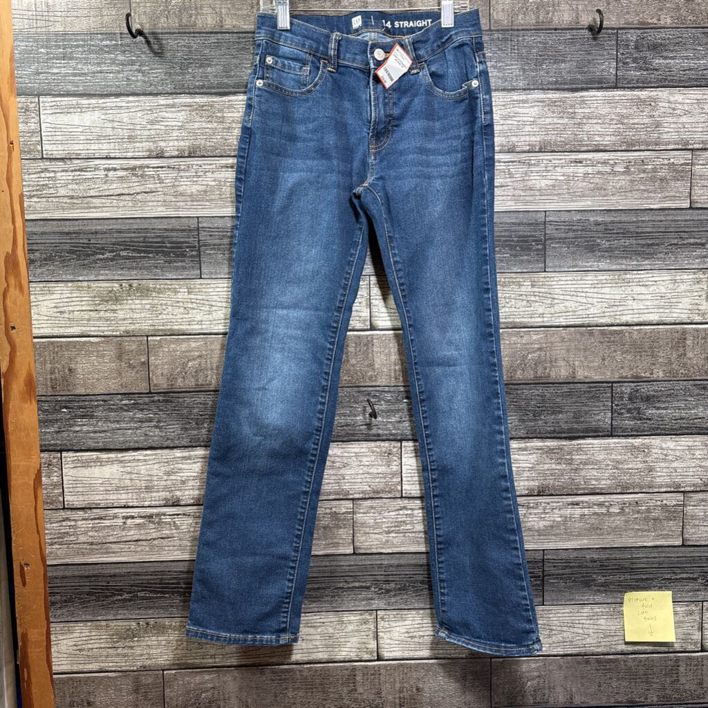 GAP STRAIGHT JEANS 14
