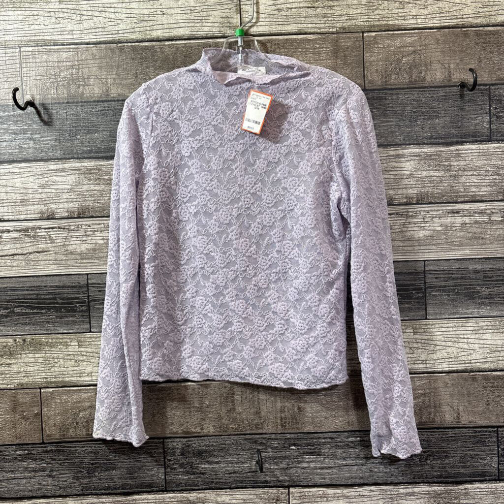 STITCH & PINE LS EYELET SHIRT 12/14