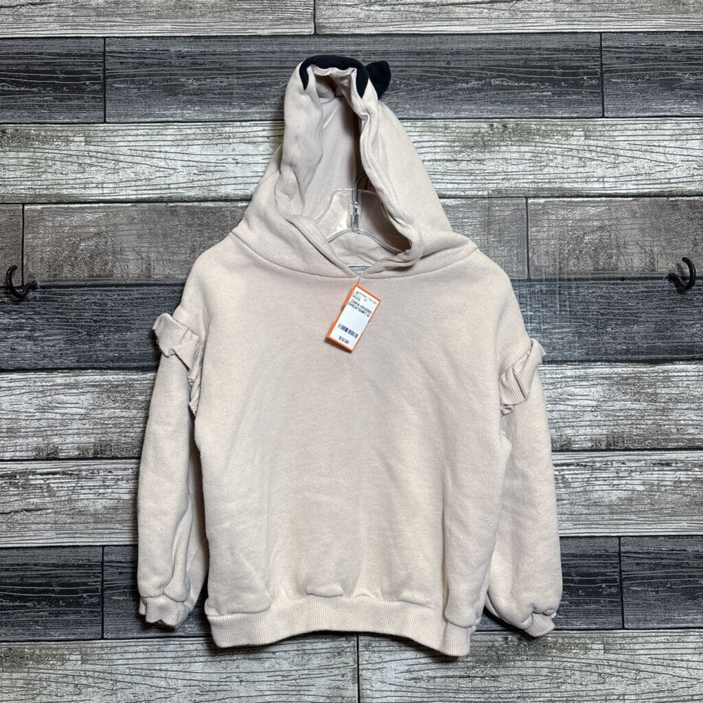ZARA HOODED SWEATSHIRT 4/5