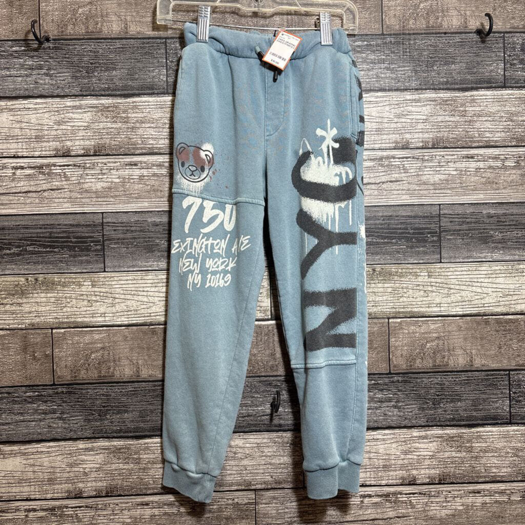 ZARA GRAPHIC SWEATPANTS 6