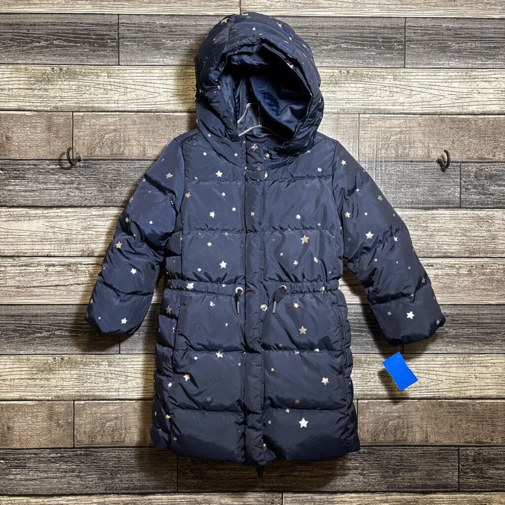 GAP HOODED FLEECEL LINED DOWN COAT 4
