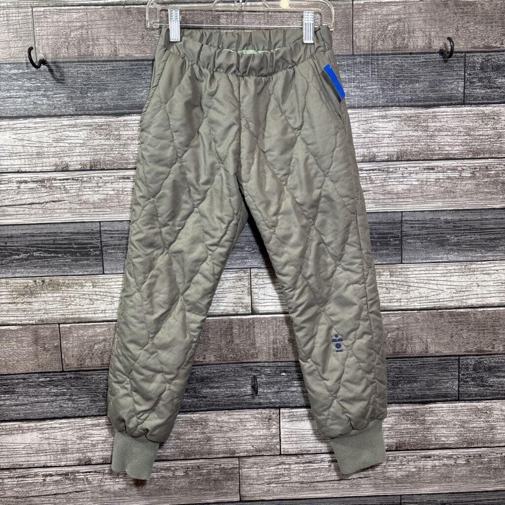 BOBO CHOSES QUILTED JERSEY LINED JOGGERS 8/9