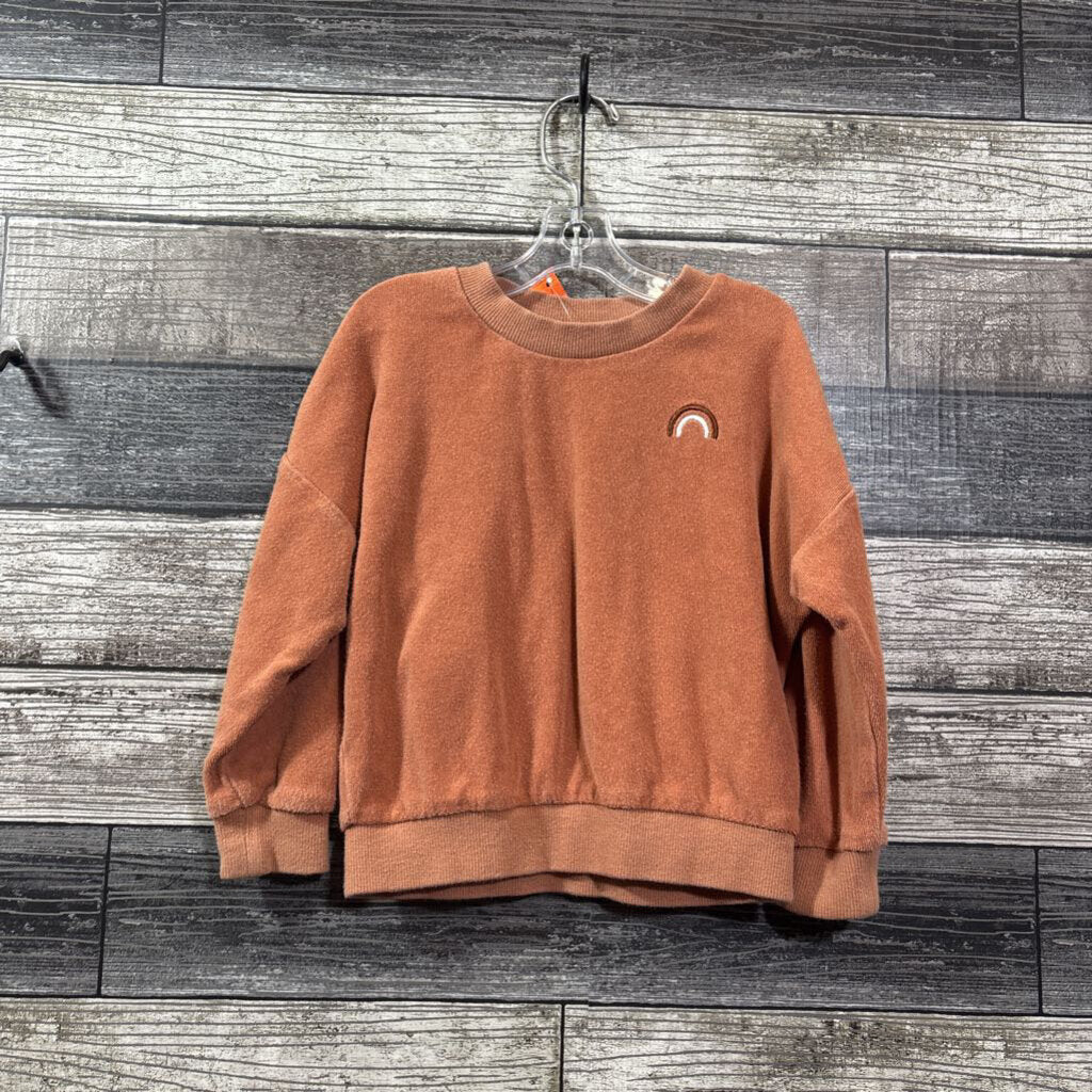 RYLEE + CRU VELOUR SWEATSHIRT 18-24 MO