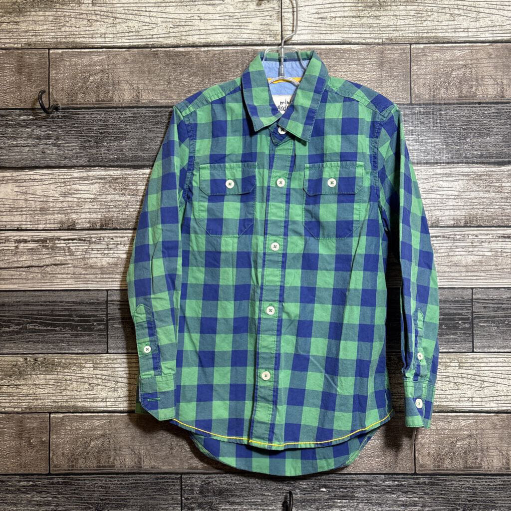 MNI BODEN LS BUTTON DOWN SHIRT 5/6
