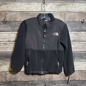 NORTH FACE HOODED OSO FLEECE JACKET 5/6