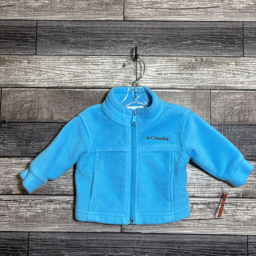 COLUMBIA FLEECE JACKET 6 MO