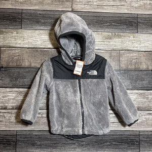 NORTH FACE HOODED OSO FLEECE JACKET 6-12 MO