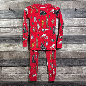 HANNA 2PC HOLIDAY STAR WARS PJ 120 / 6-7