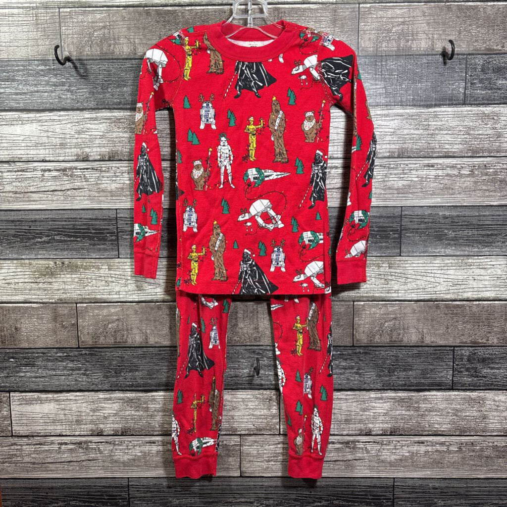 HANNA 2PC HOLIDAY STAR WARS PJ 120 / 6-7