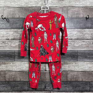 HANNA 2PC HOLIDAY STAR WARS PJ 90 / 3