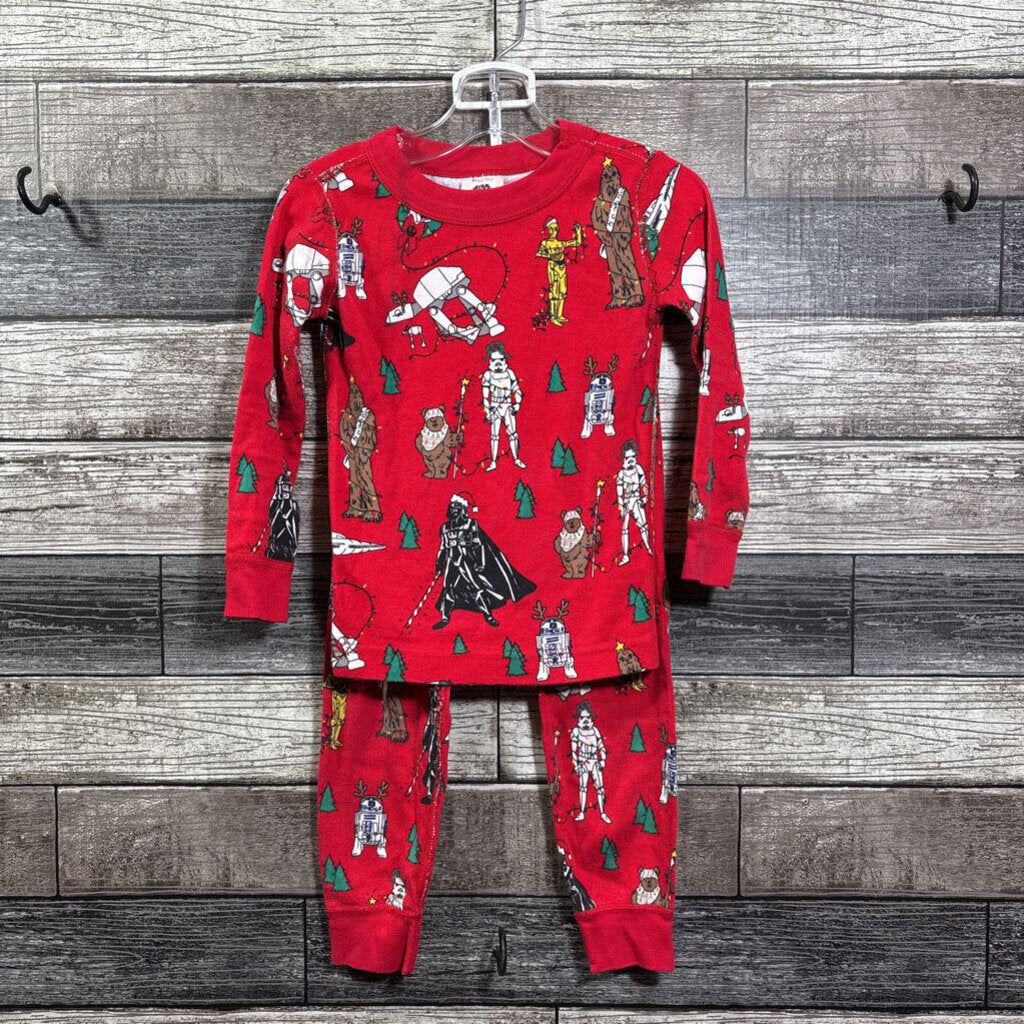 HANNA 2PC HOLIDAY STAR WARS PJ 90 / 3