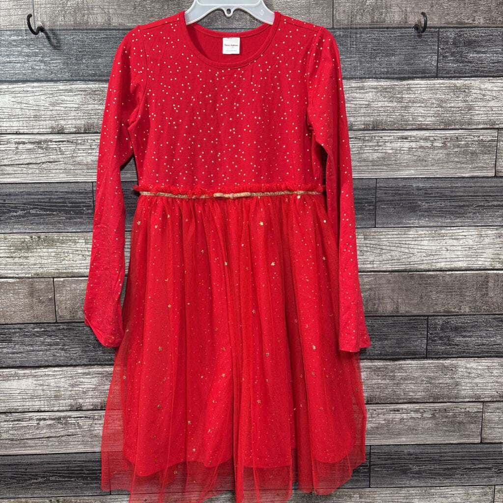 HANNA LS COTTON TULLE SKIRT DRESS 150 / 12
