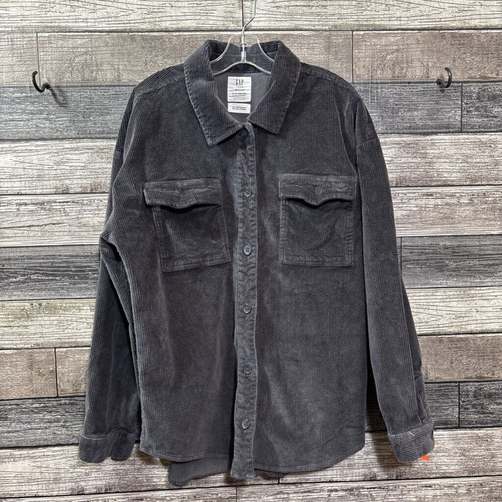 GAP TEEN CORDUROY SHACKET 14